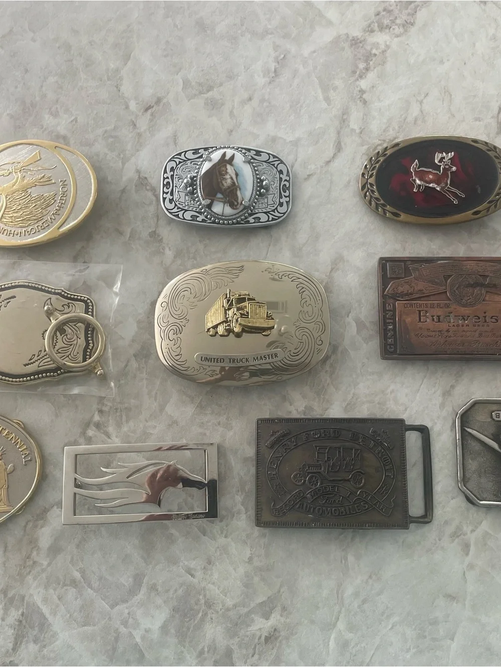 Belt Buckle Collection (10)